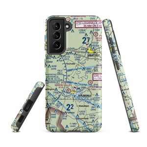 Willow Island Airpark (58KY) VFR Sectional Samsung Phone Case