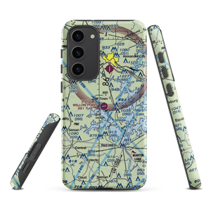 Willow Point Airport (AL71) VFR Sectional Samsung Phone Case