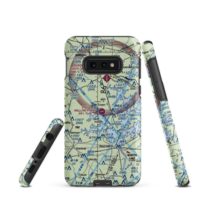 Willow Point Airport (AL71) VFR Sectional Samsung Phone Case