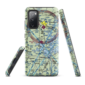 Willow Point Airport (AL71) VFR Sectional Samsung Phone Case