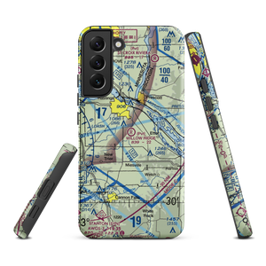 Willow Ridge Airport (49MN) VFR Sectional Samsung Phone Case