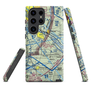 Willow Ridge Airport (49MN) VFR Sectional Samsung Phone Case