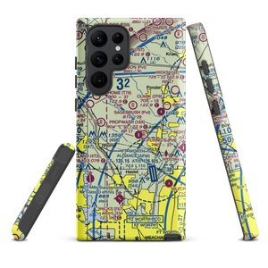 Willow Run Airport (3TX4) VFR Sectional Samsung Phone Case