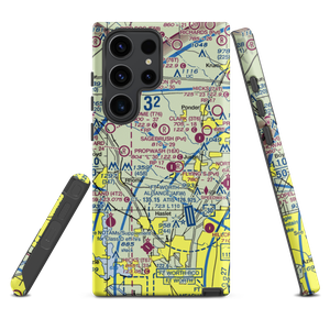 Willow Run Airport (3TX4) VFR Sectional Samsung Phone Case