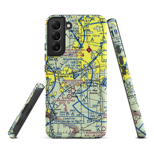 Willow Run Airport (YIP) VFR Sectional Samsung Phone Case