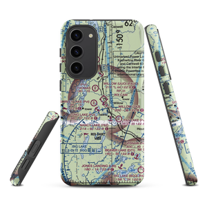 Willow Seaplane Base (2X2) VFR Sectional Samsung Phone Case