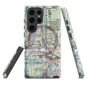 Willow Seaplane Base (2X2) VFR Sectional Samsung Phone Case
