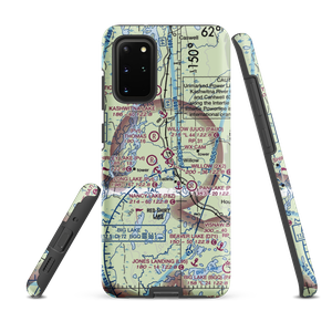 Willow Seaplane Base (2X2) VFR Sectional Samsung Phone Case