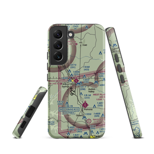 Willow Springs Memorial Airport (1H5) VFR Sectional Samsung Phone Case