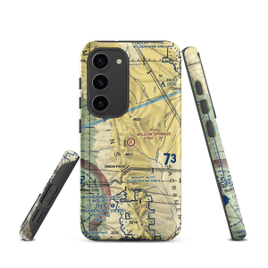 Willow Springs Ranch Airport (1AZ8) VFR Sectional Samsung Phone Case