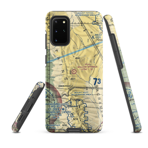 Willow Springs Ranch Airport (1AZ8) VFR Sectional Samsung Phone Case