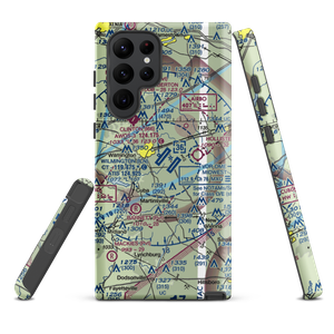 Wilmington Airpark (ILN) VFR Sectional Samsung Phone Case