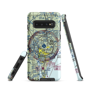 Wilmington International Airport (ILM) VFR Sectional Samsung Phone Case