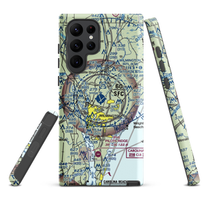 Wilmington International Airport (ILM) VFR Sectional Samsung Phone Case