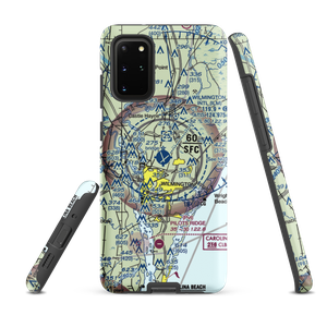 Wilmington International Airport (ILM) VFR Sectional Samsung Phone Case