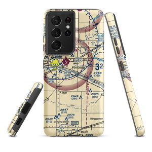 Wilroads Gardens Airport (9K1) VFR Sectional Samsung Phone Case