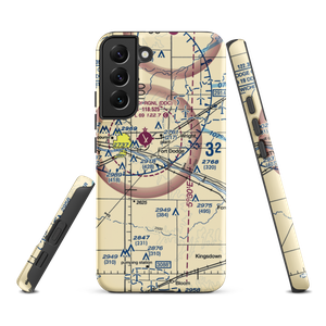 Wilroads Gardens Airport (9K1) VFR Sectional Samsung Phone Case