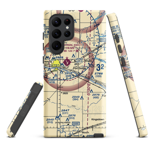 Wilroads Gardens Airport (9K1) VFR Sectional Samsung Phone Case