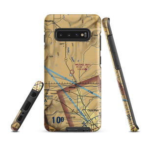 Wilsall Airport (9U1) VFR Sectional Samsung Phone Case