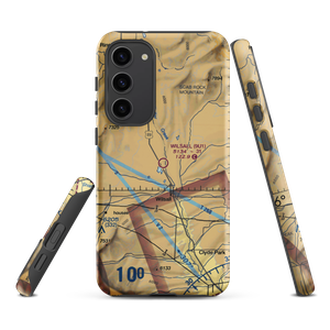 Wilsall Airport (9U1) VFR Sectional Samsung Phone Case