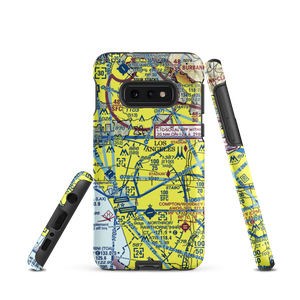 Wilshire Area Heliport (44L) VFR Sectional Samsung Phone Case