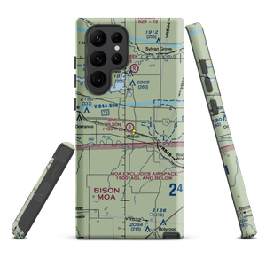 Wilson Airport (2KS3) VFR Sectional Samsung Phone Case