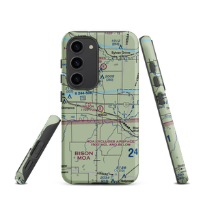 Wilson Airport (2KS3) VFR Sectional Samsung Phone Case