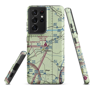 Wilson Airport (4F8) VFR Sectional Samsung Phone Case