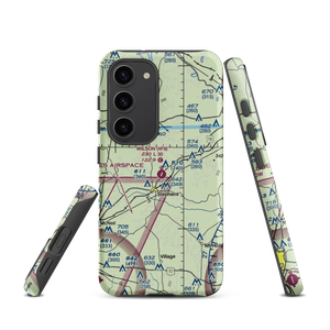 Wilson Airport (4F8) VFR Sectional Samsung Phone Case