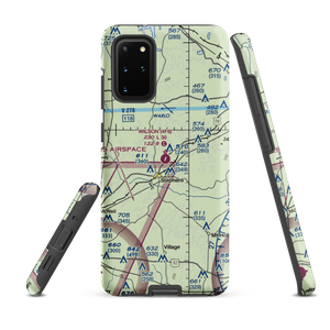 Wilson Airport (4F8) VFR Sectional Samsung Phone Case