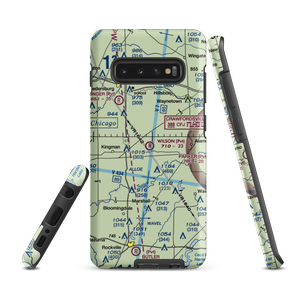 Wilson Airport (4IN4) VFR Sectional Samsung Phone Case
