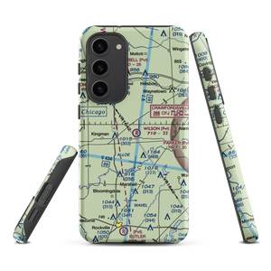 Wilson Airport (4IN4) VFR Sectional Samsung Phone Case