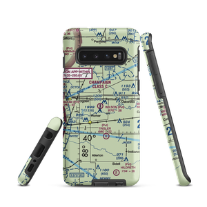 Wilson Airport (62IS) VFR Sectional Samsung Phone Case
