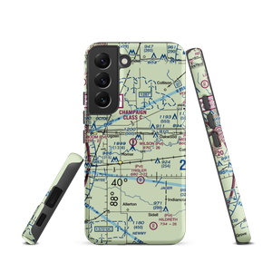 Wilson Airport (62IS) VFR Sectional Samsung Phone Case