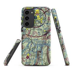 Wilson Airport (GA03) VFR Sectional Samsung Phone Case