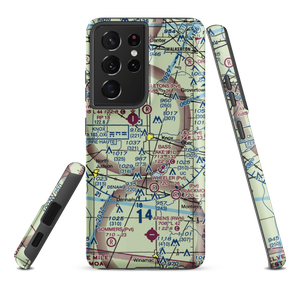 Wilson Airport (IN86) VFR Sectional Samsung Phone Case
