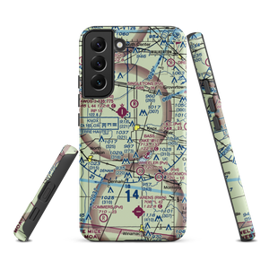 Wilson Airport (IN86) VFR Sectional Samsung Phone Case