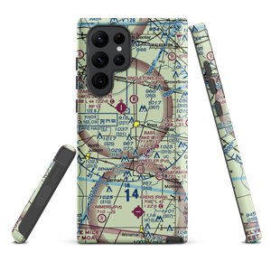 Wilson Airport (IN86) VFR Sectional Samsung Phone Case