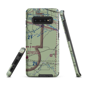 Wilson Airport (US-0147) VFR Sectional Samsung Phone Case