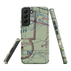 Wilson Airport (US-0147) VFR Sectional Samsung Phone Case