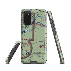 Wilson Airport (US-0147) VFR Sectional Samsung Phone Case