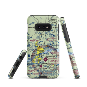 Wilson Creek Airport (0AL9) VFR Sectional Samsung Phone Case