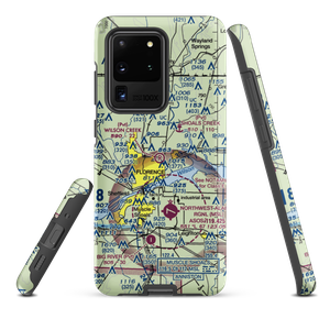 Wilson Creek Airport (0AL9) VFR Sectional Samsung Phone Case