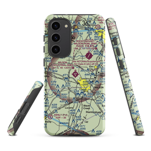 Wilson Industrial Air Center Airport (W03) VFR Sectional Samsung Phone Case