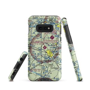 Wilson Industrial Air Center Airport (W03) VFR Sectional Samsung Phone Case