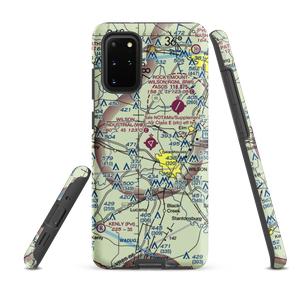 Wilson Industrial Air Center Airport (W03) VFR Sectional Samsung Phone Case