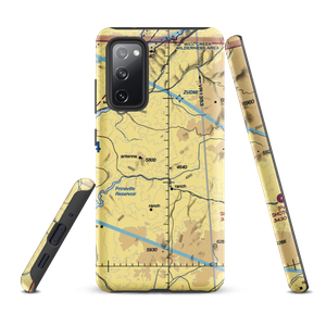 Wilson Ranch Airport (OG12) VFR Sectional Samsung Phone Case