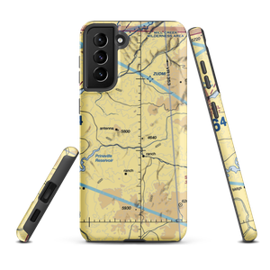 Wilson Ranch Airport (OG12) VFR Sectional Samsung Phone Case