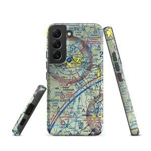 Wilson's Airport (E40) VFR Sectional Samsung Phone Case