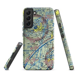 Wilson's Airport (E40) VFR Sectional Samsung Phone Case